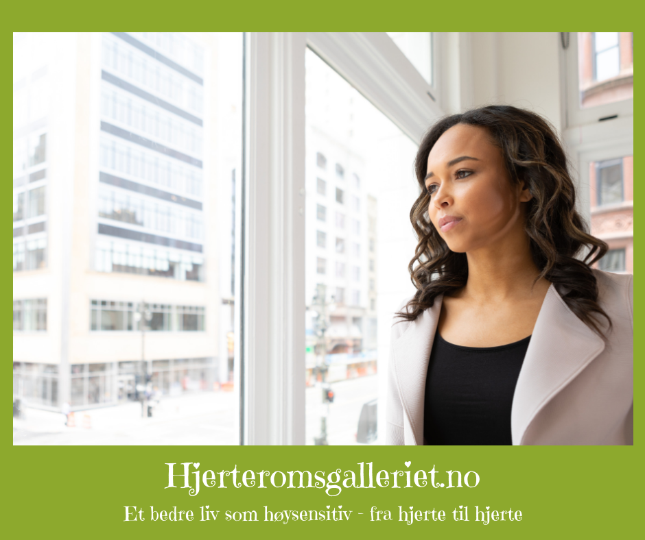 Høysensitiv kvinne