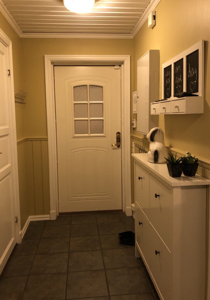 oppussing i mørketiden