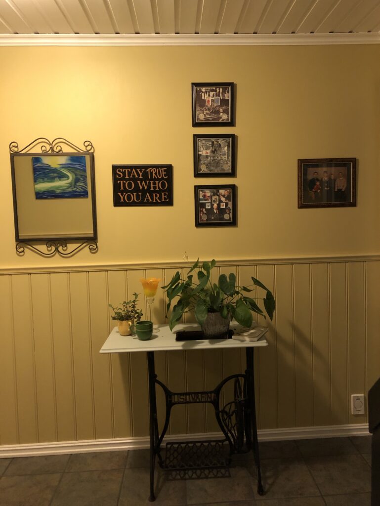 Oppussing i mørketiden