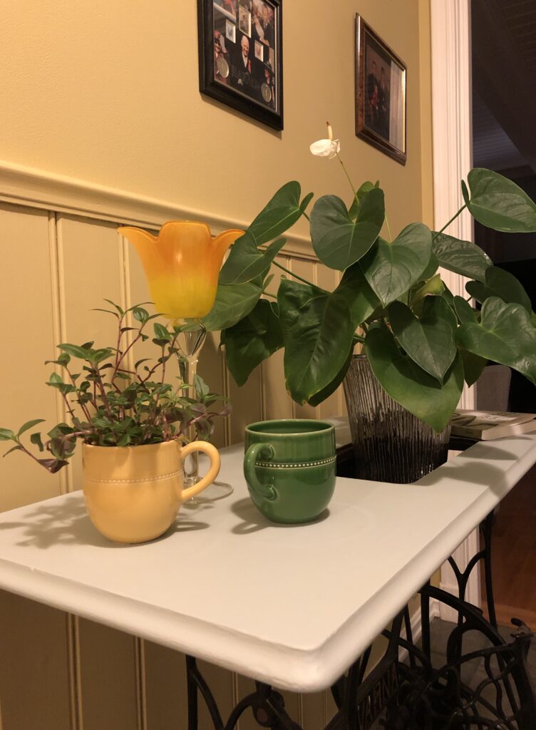 Oppussing i mørketiden