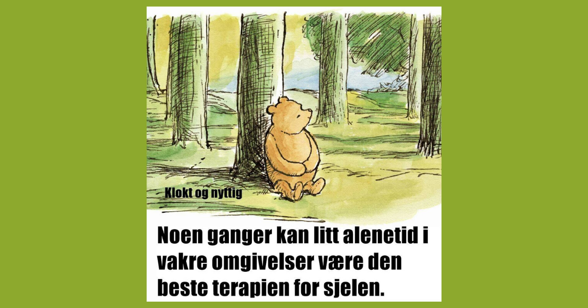 rydde for å få plass til noe nytt i livet