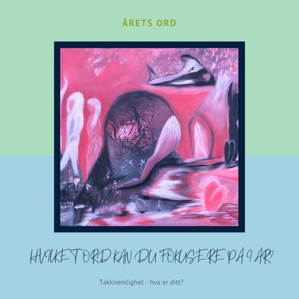 Årets ord - takknemlighet