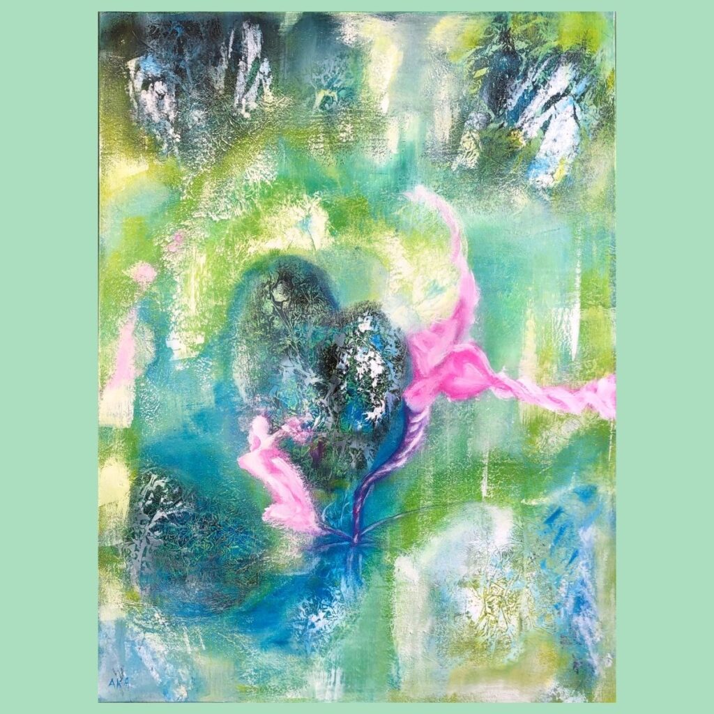 Hjertestemmen heter dette maleriet