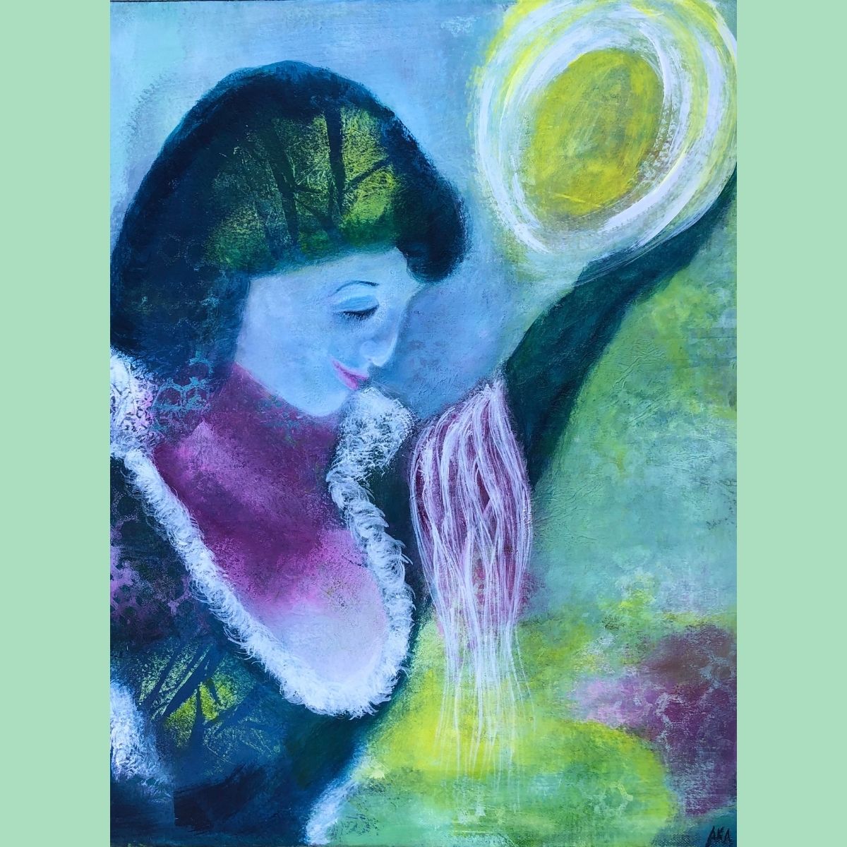 Lettelse – når det endelig løsner.