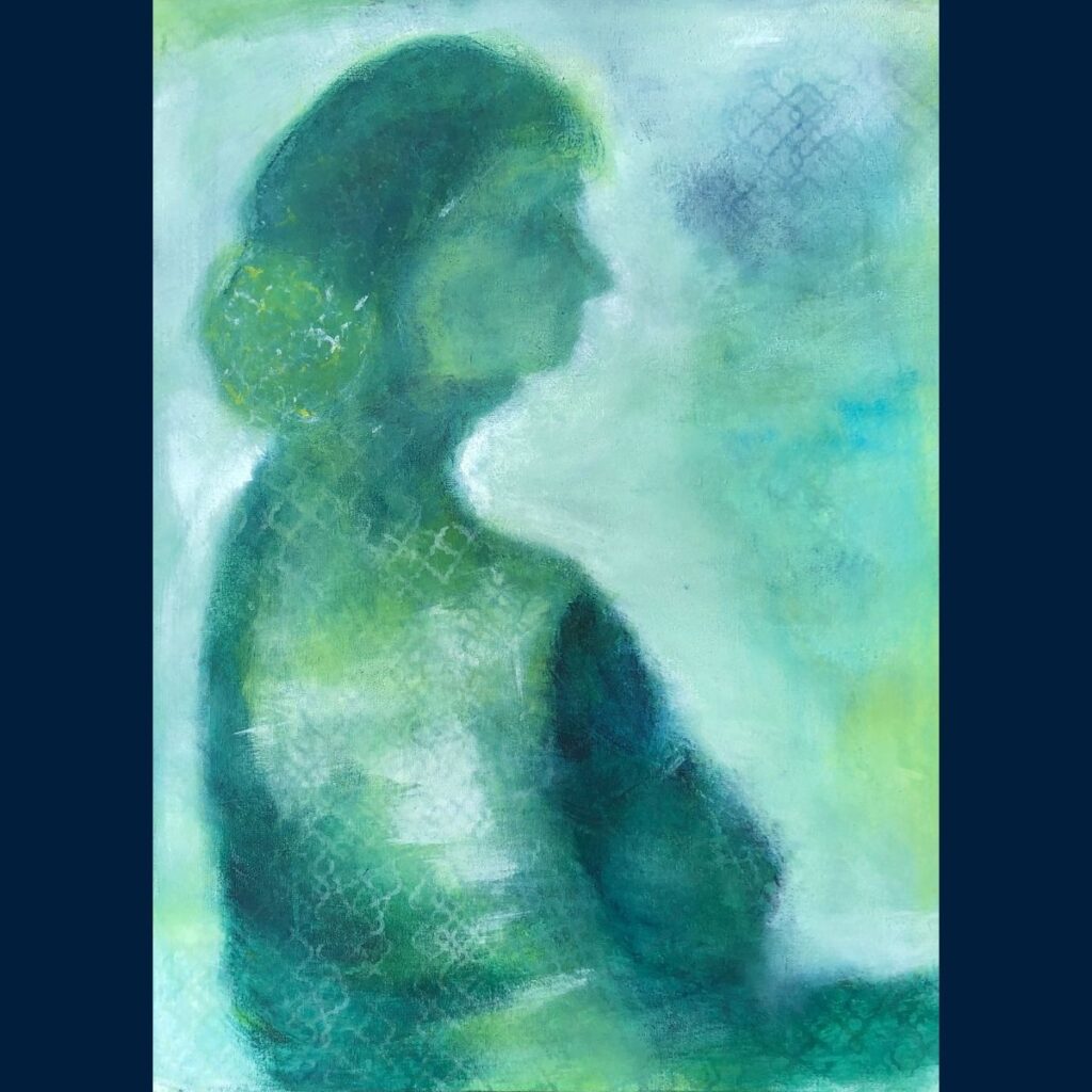 Den eldre damen kom igjennom