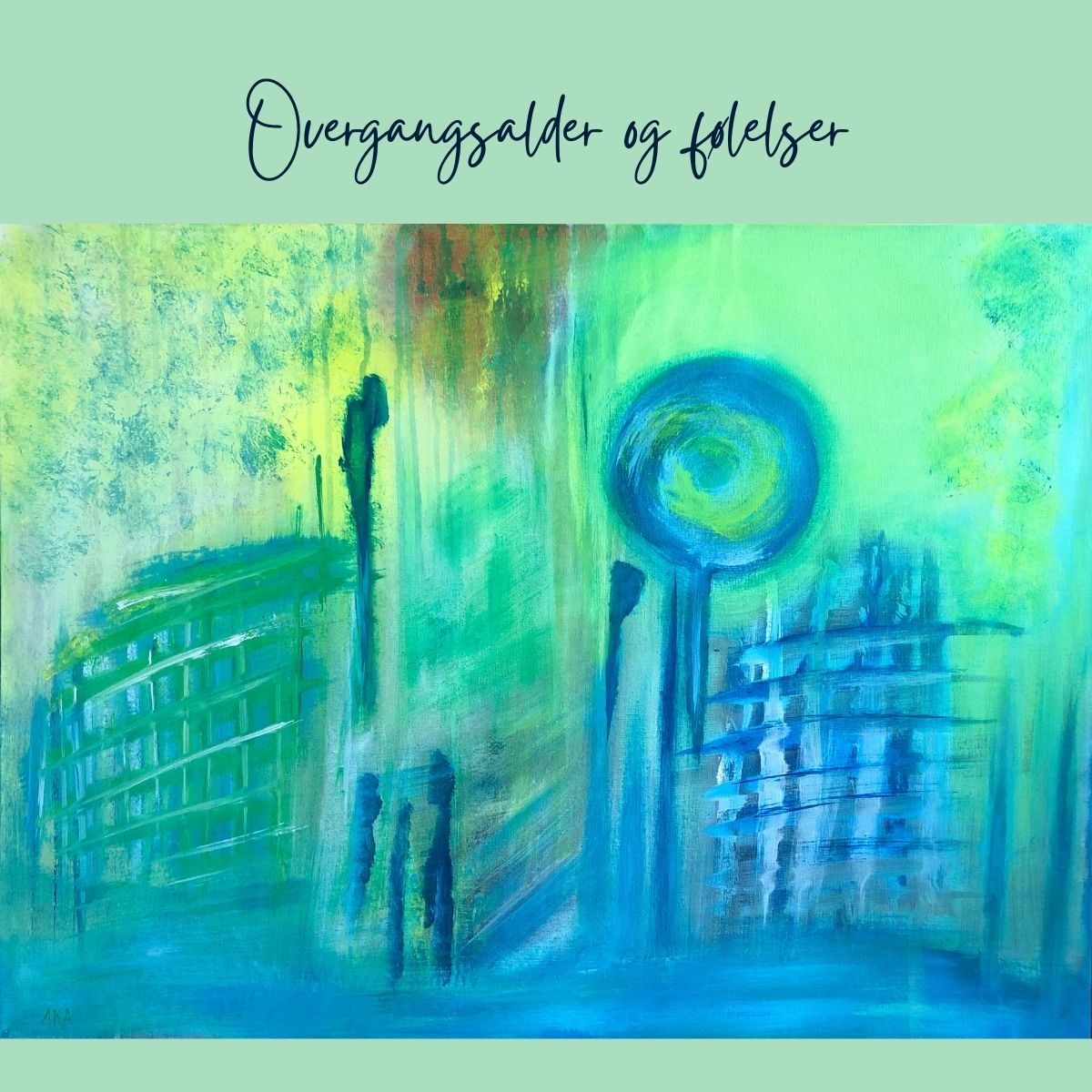 Overgangsalder og allerede sensitiv