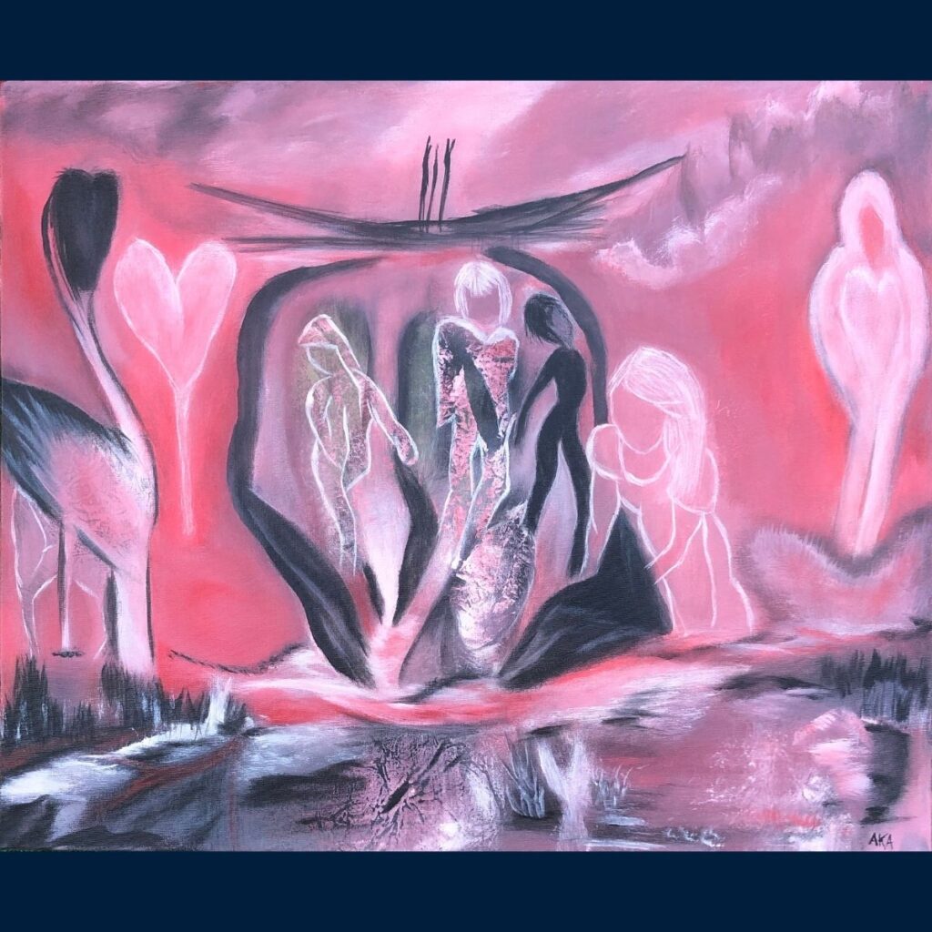 Jeg tok ingen auratransformasjon der og da, men gikk mine skritt på veien til en transformasjon.