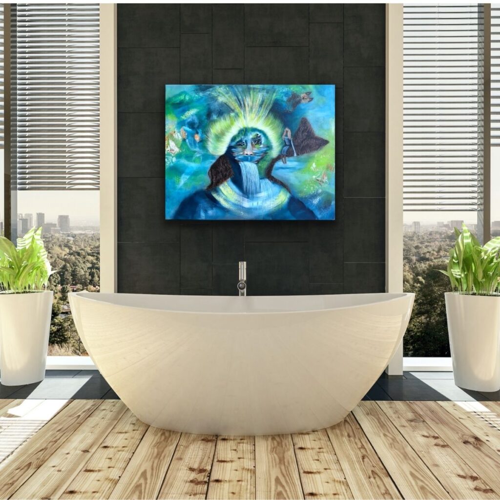 Det er detaljene som teller i maleriene og i livene vi lever.