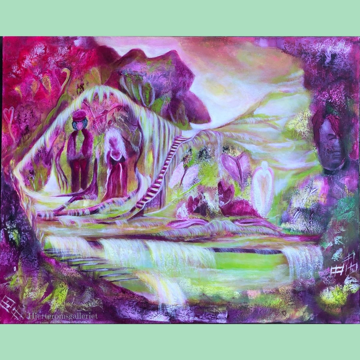 Kjærlighet er…….