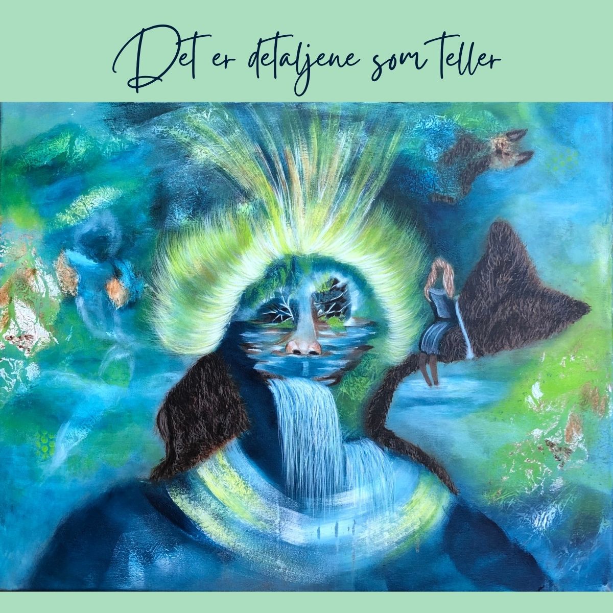 Detaljene som teller i det store bildet