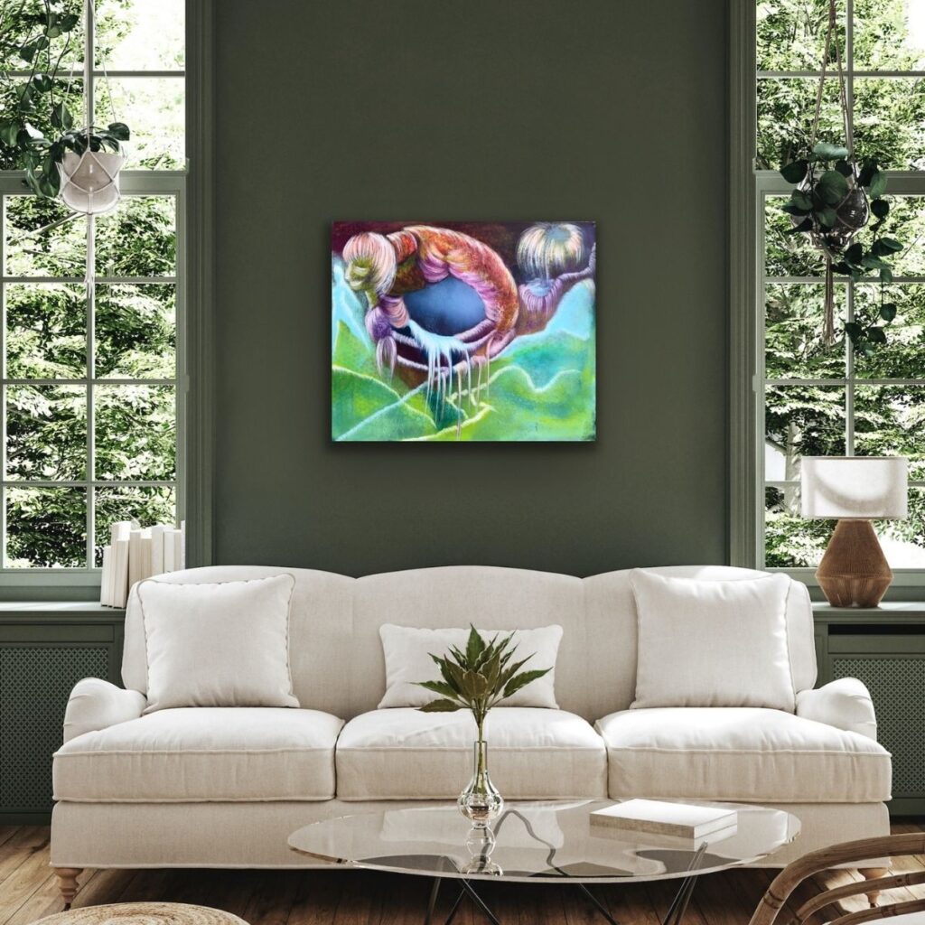 Det er ut av komfortsonen veksten ligger.