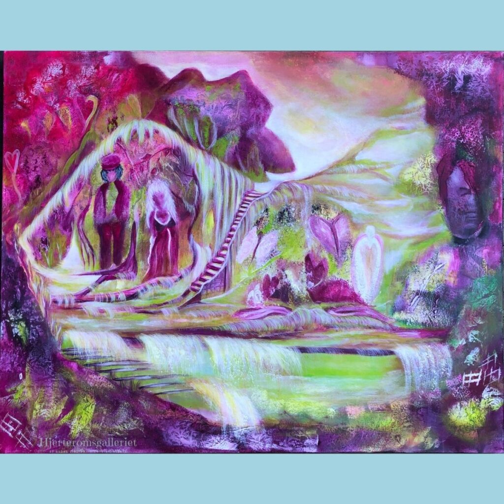 Her kan du bli bedre kjent med Hjerteromsgalleriet