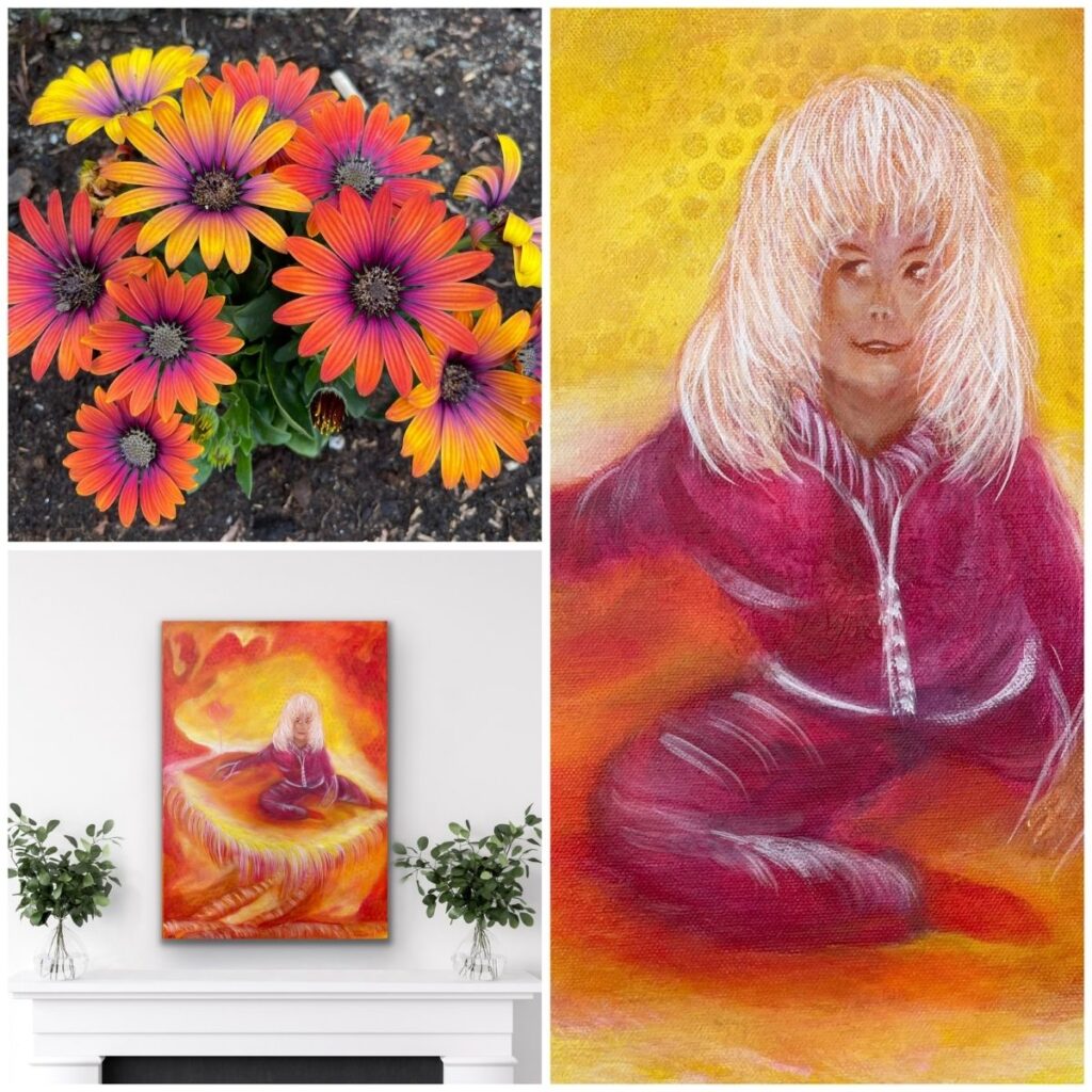 Et sommerbilde som viser at man kan ta en pause i hverdagen også i ferietiden for å unngå å bli overstimulert.