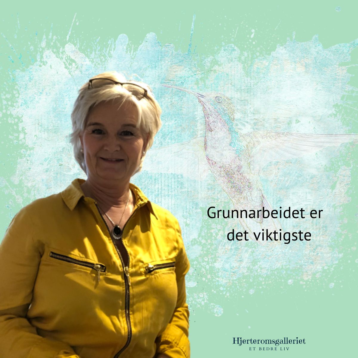 Grunnarbeidet er gjerne det viktigste.