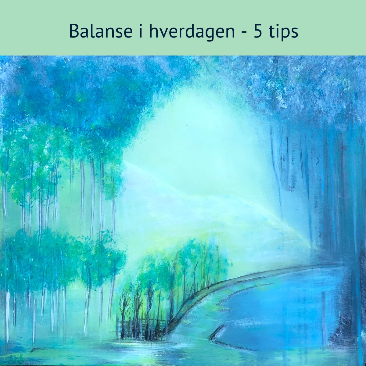 balanse i hverdagen som høysensitiv – 5 tips