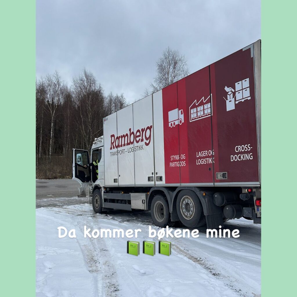 Boka; når sjelen banker på kommer rykende fersk fra trykkeriet.