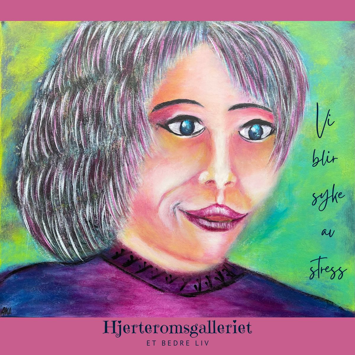 Vi blir syke av stress