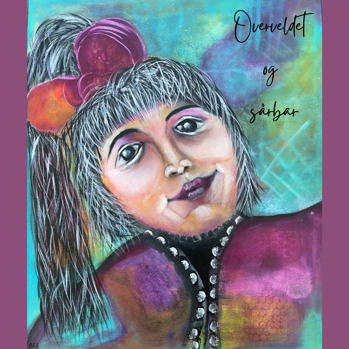 overveldet og sårbar