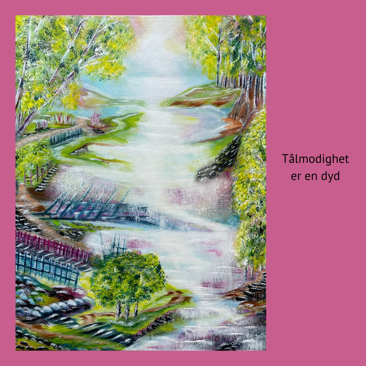 Tålmodighet er en dyd