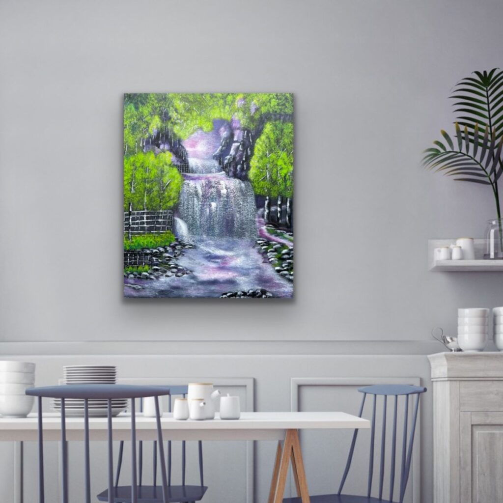 Når vi praktiserer stillhet har vi mulighet til å komme inn i "rommet innafor"